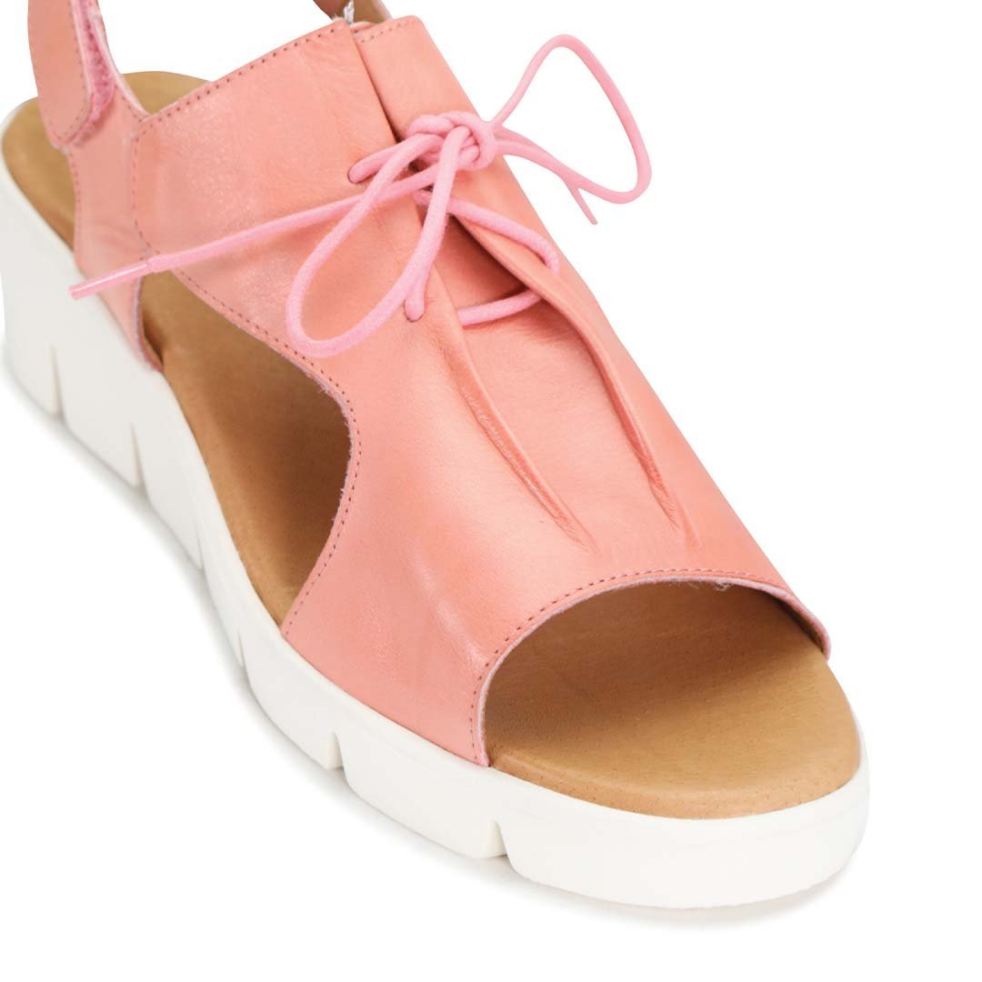 BASANTI - EOS Footwear - Sandals #color_coral