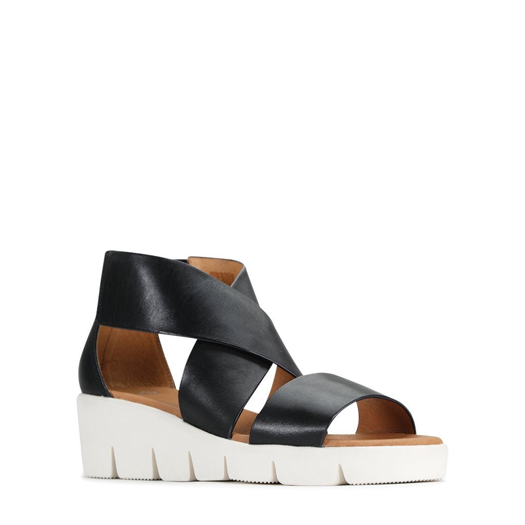 BASIS - EOS Footwear - Sandals #color_Black