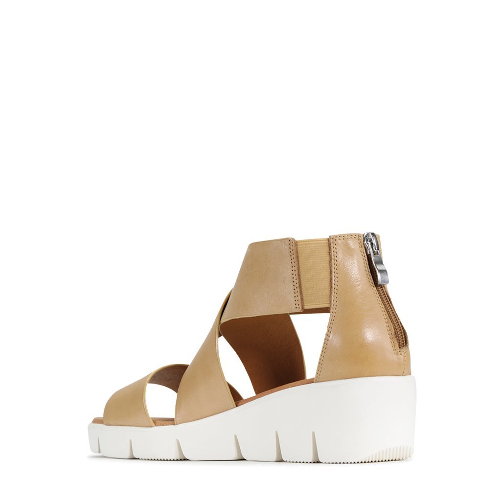 BASIS - EOS Footwear - Sandals #color_Tan