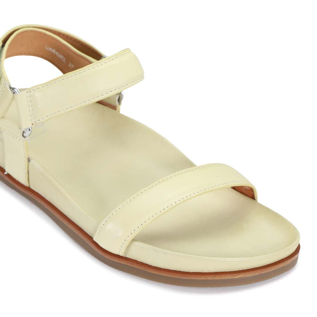 CARAMEL - EOS Footwear - Fussbett #color_Citron