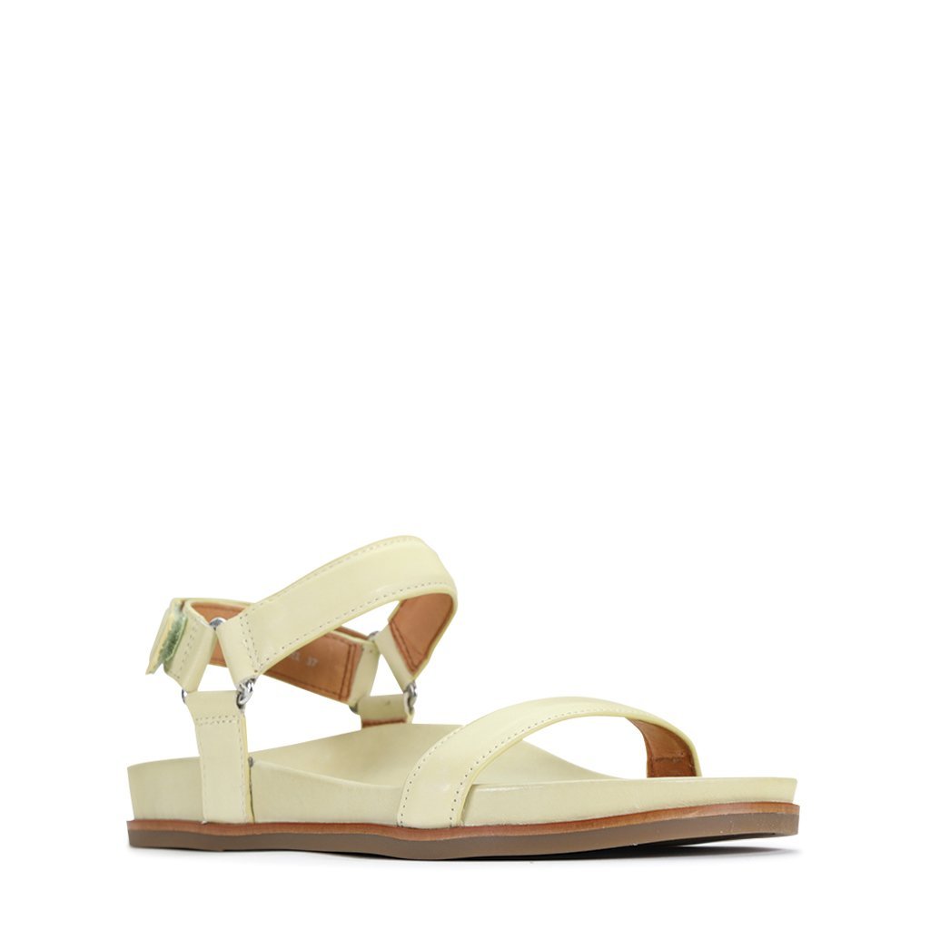 CARAMEL - EOS Footwear - Fussbett #color_Citron