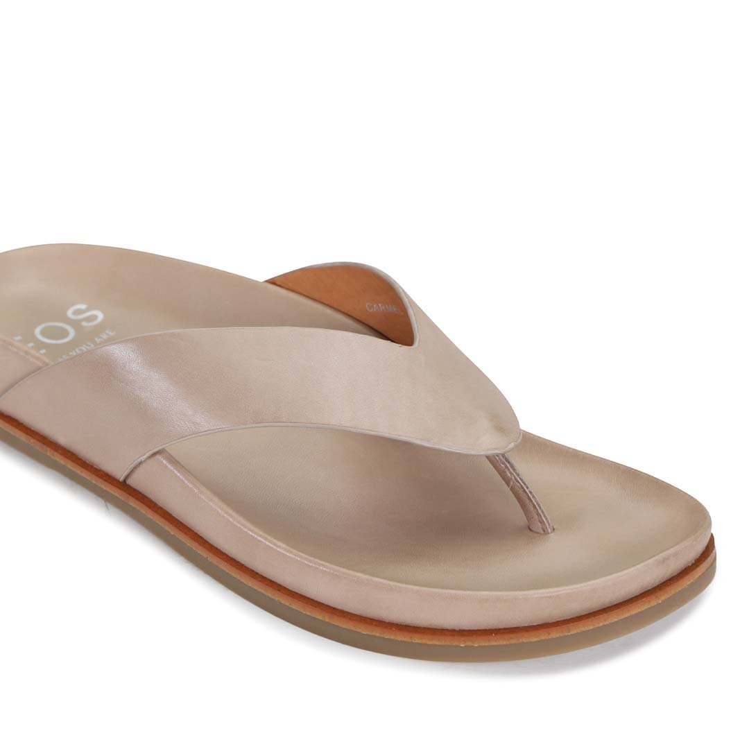 CARMEL - EOS Footwear - Fussbett #color_Taupe