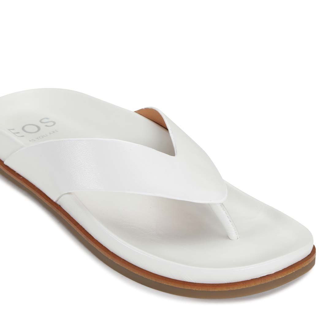 CARMEL - EOS Footwear - Fussbett #color_Off-white
