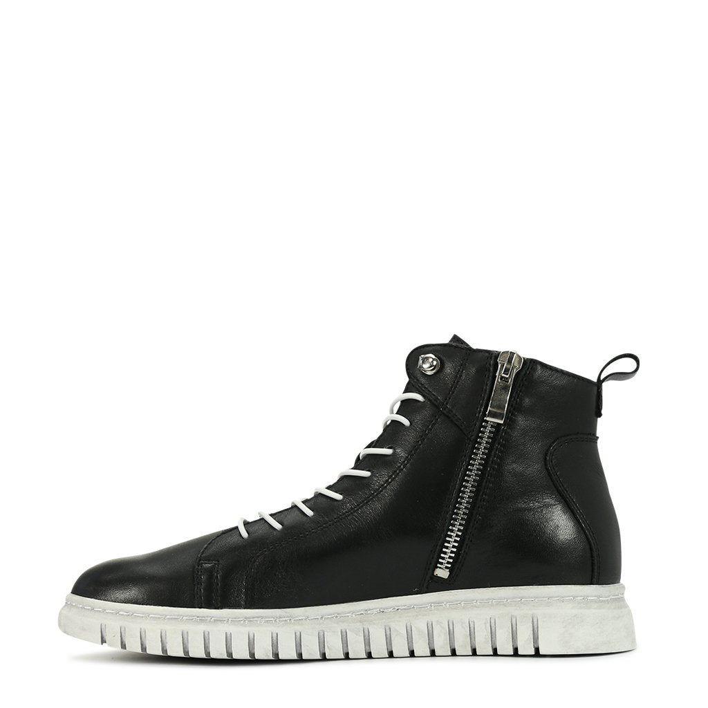 CLARRIE - EOS Footwear - High Sneakers #color_Mustard