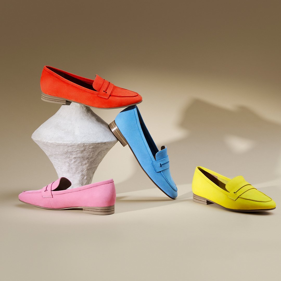 COCO - EOS Footwear - Loafers #color_Cornblue
