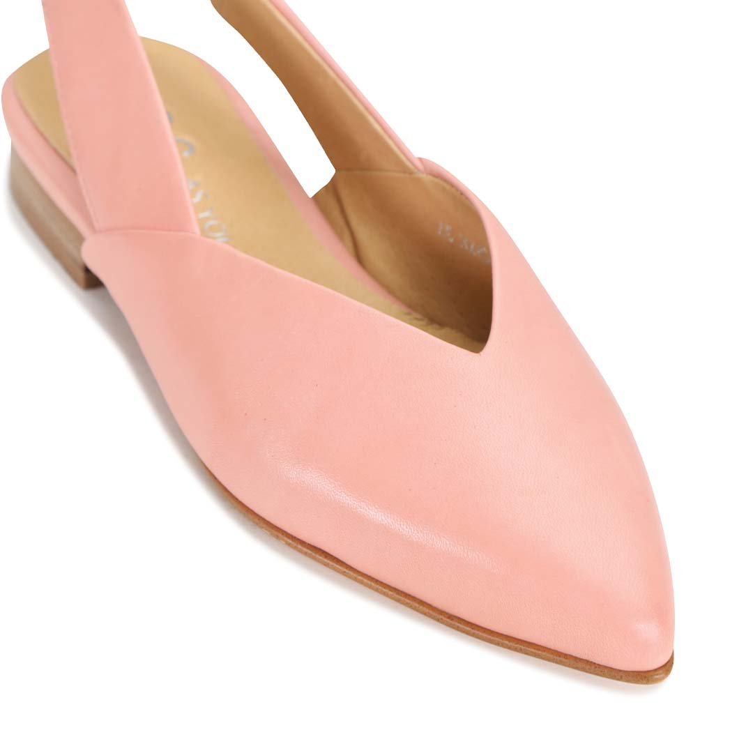 EMIRA - EOS Footwear - Sling Back #color_Coral