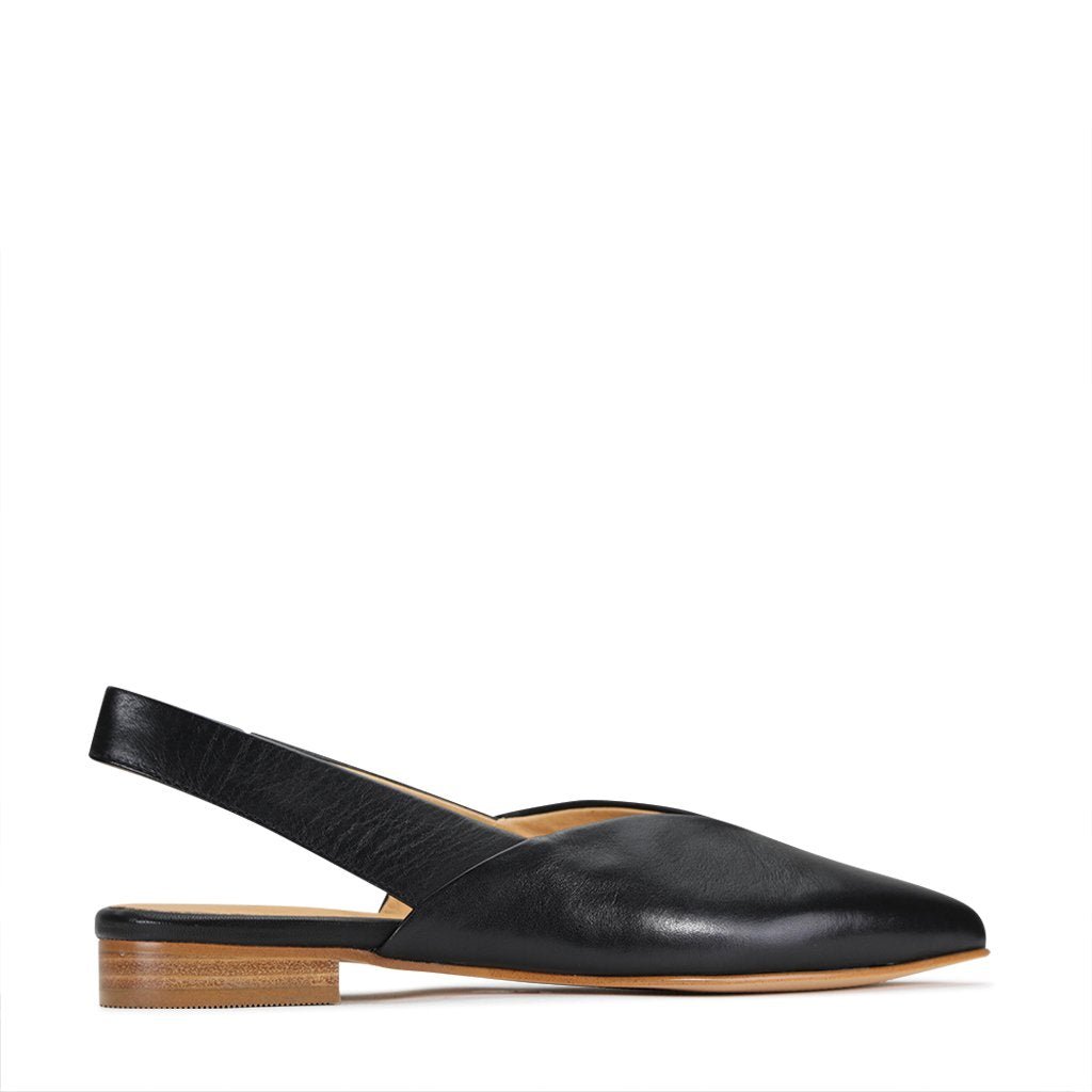 EMIRA - EOS Footwear - Sling Back #color_Yellow