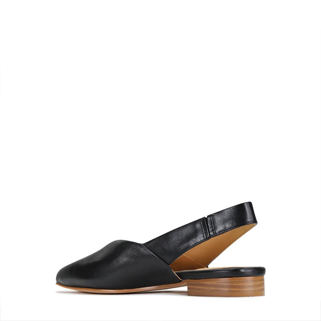 EMIRA - EOS Footwear - Sling Back #color_Yellow