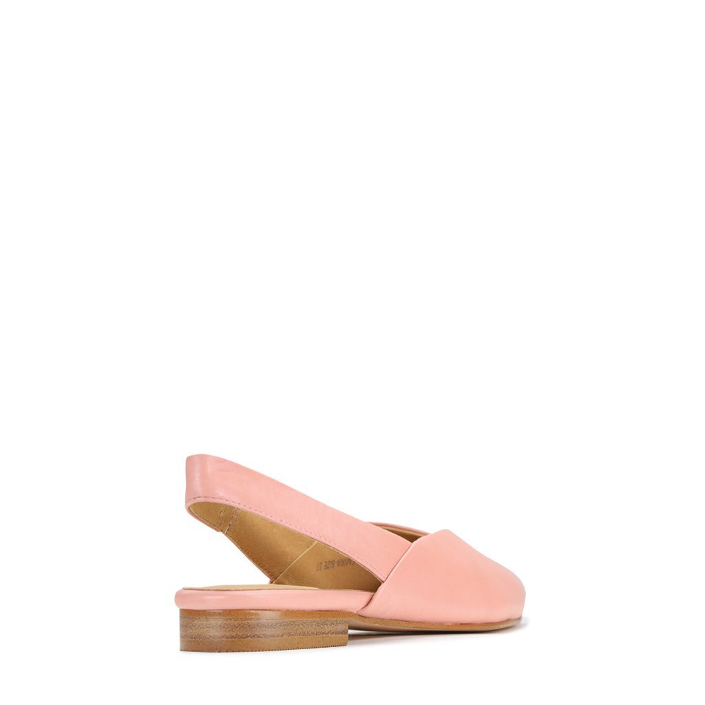 EMIRA - EOS Footwear - Sling Back #color_Coral