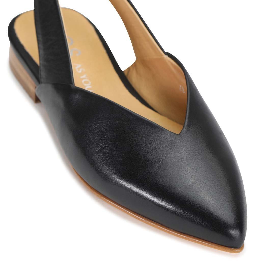 EMIRA - EOS Footwear - Sling Back #color_Yellow