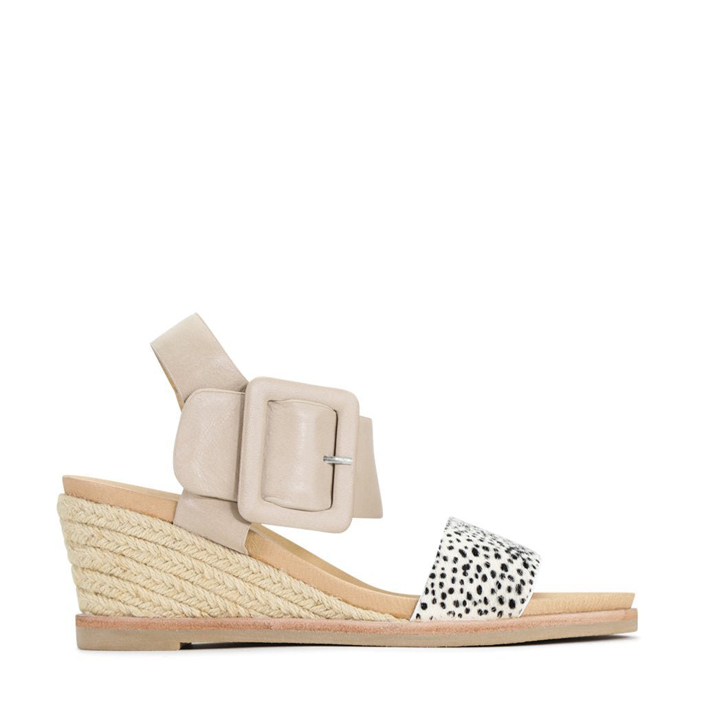 EMPATHY - EOS Footwear - Espadrilles #color_ecru/white