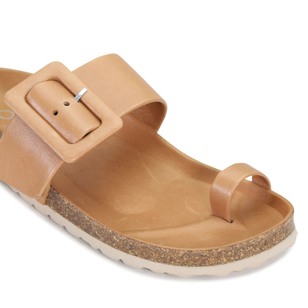 GINAI - EOS Footwear - Fussbett #color_brandy