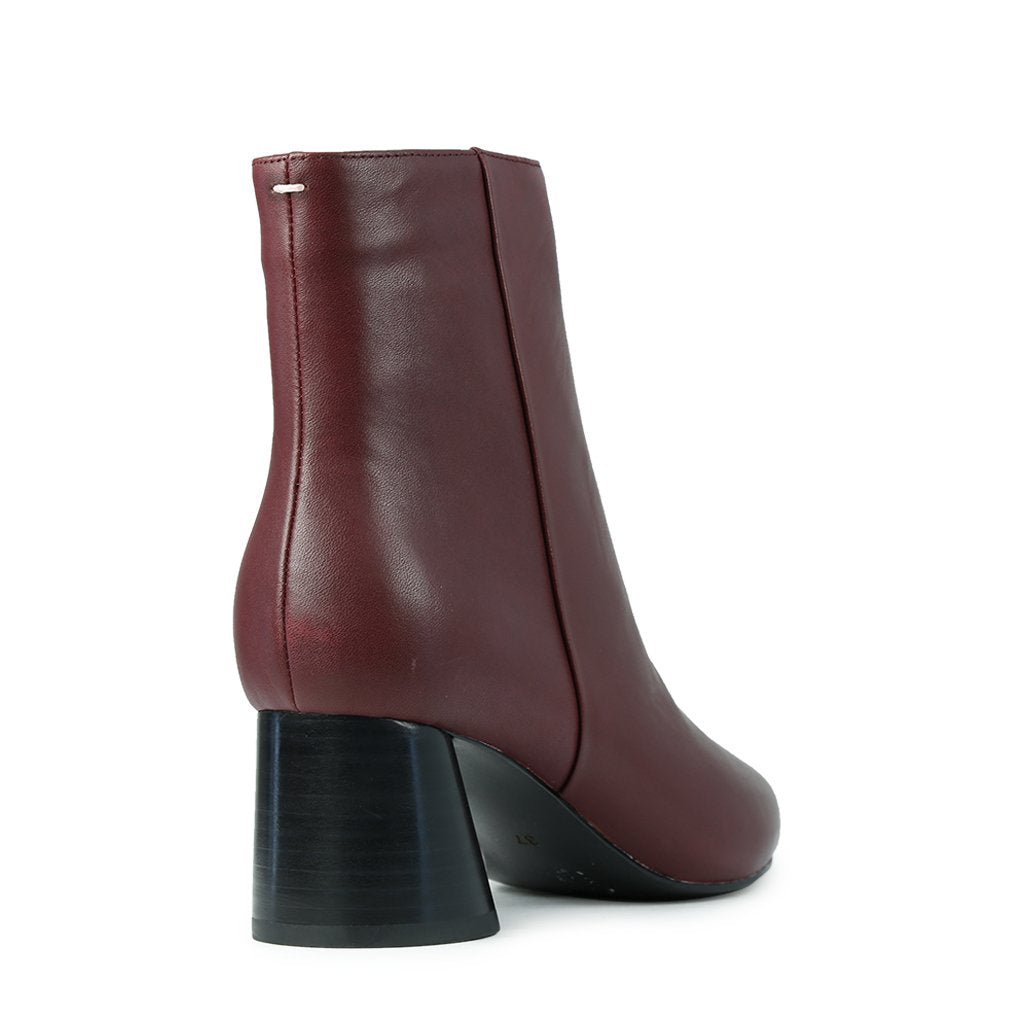 HALLIS1 - EOS Footwear - Ankle Boots #color_Burgundy