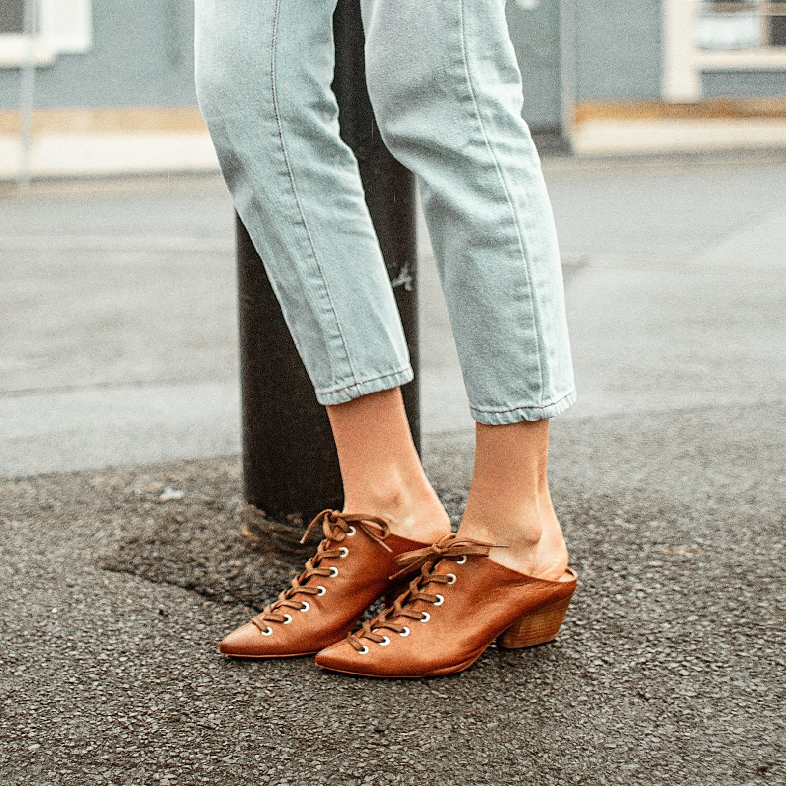 HATTY - EOS Footwear - Mule #color_Black