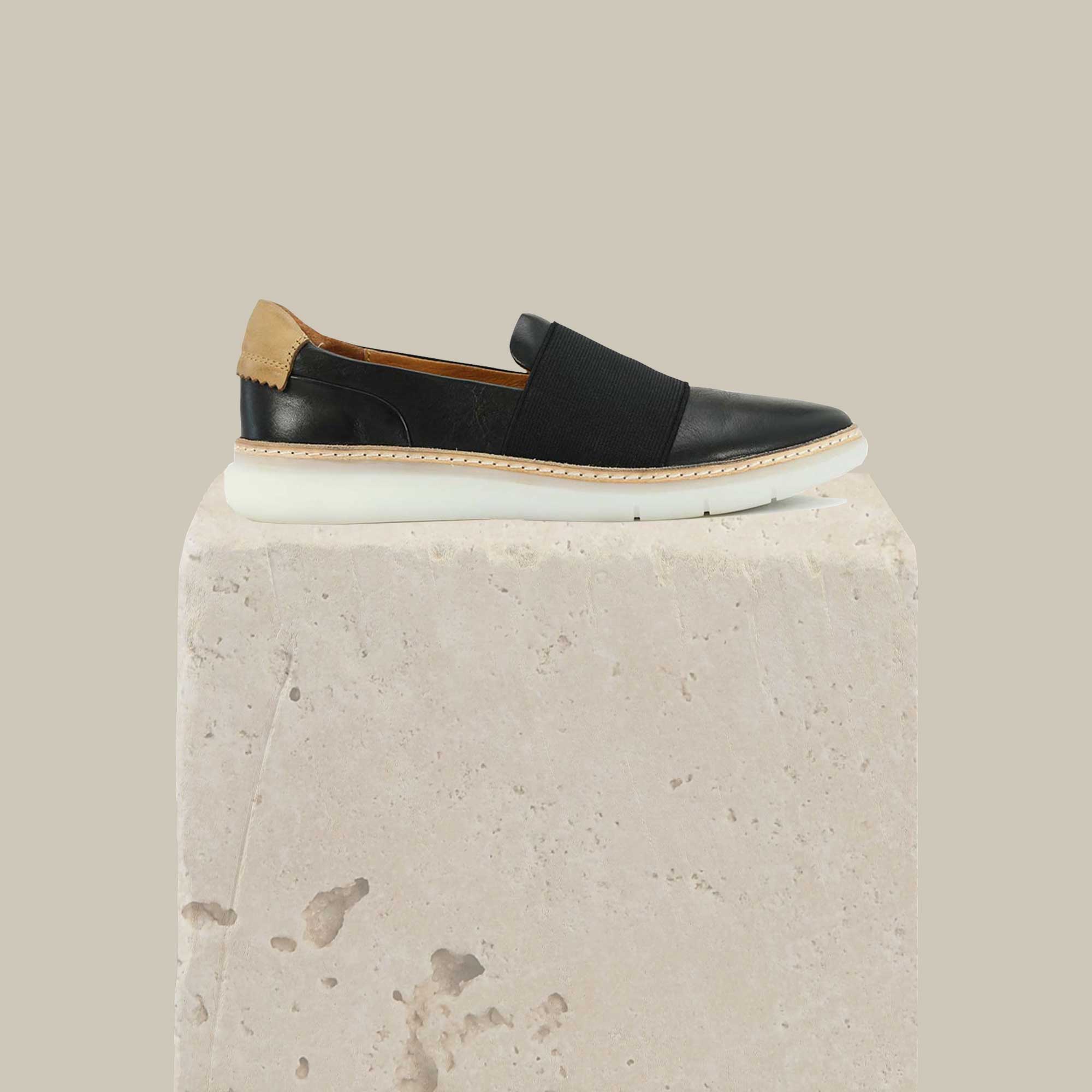 ICY - EOS Footwear - Ballerina #color_Tan/combo