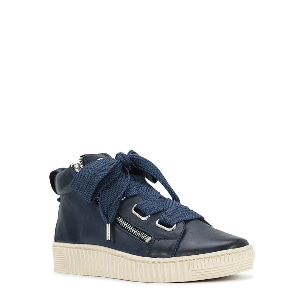 JOYOUS - EOS Footwear - High Sneakers #color_navy