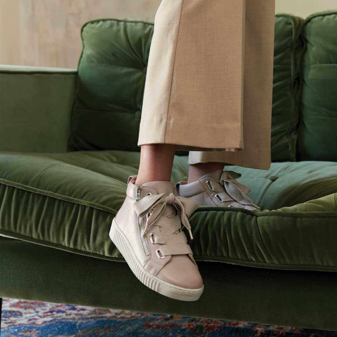 JOYOUS - EOS Footwear - High Sneakers #color_Stone