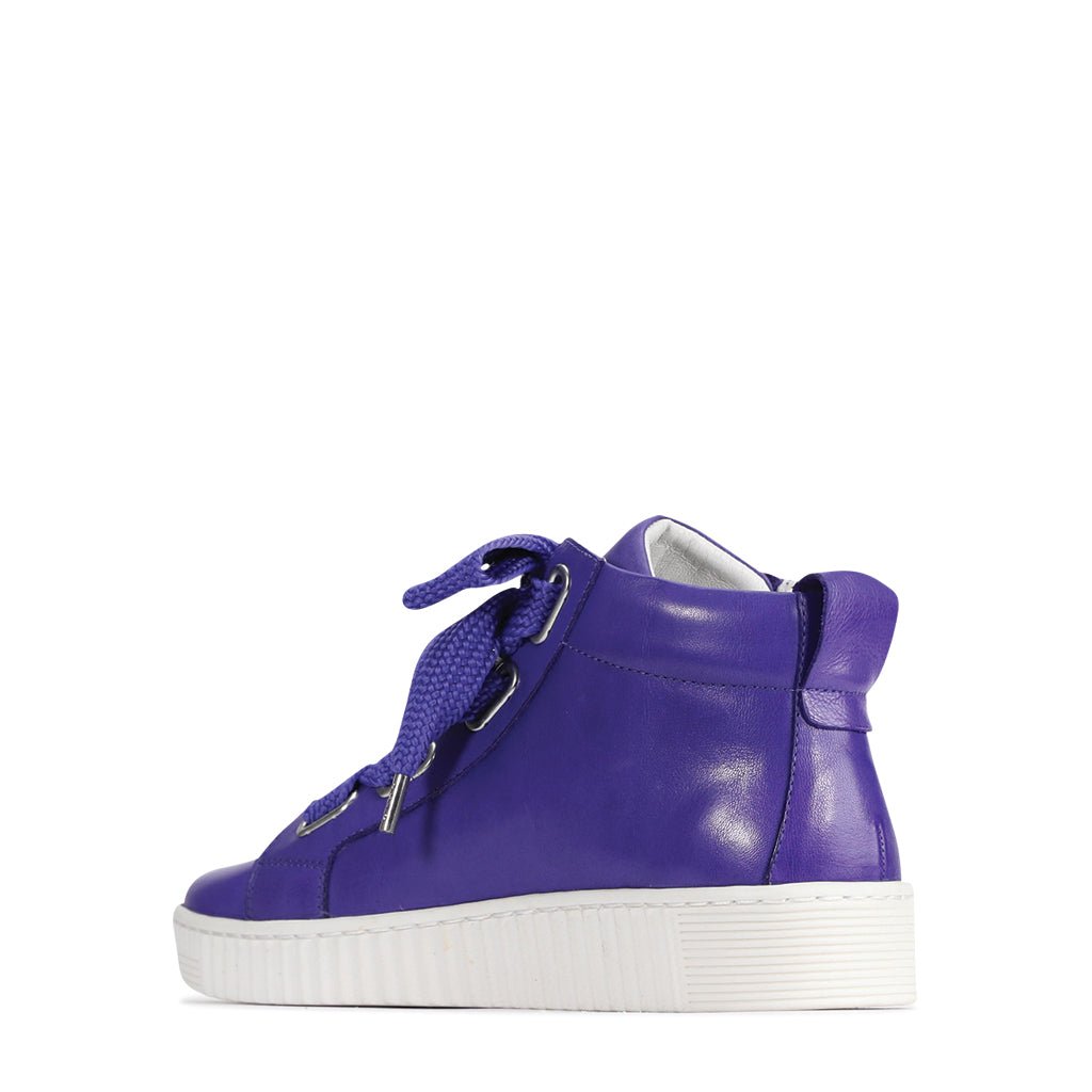 JOYOUS - EOS Footwear - High Sneakers #color_violet