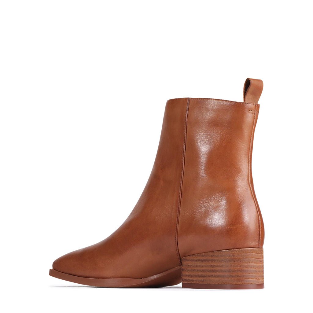 KENDRA - EOS Footwear - Ankle Boots #color_Brandy