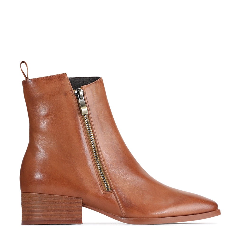 KENDRA - EOS Footwear - Ankle Boots #color_Black