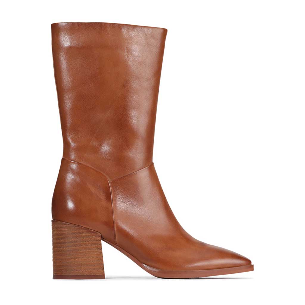 KEOMI - EOS Footwear - Mid Boots #color_Brandy