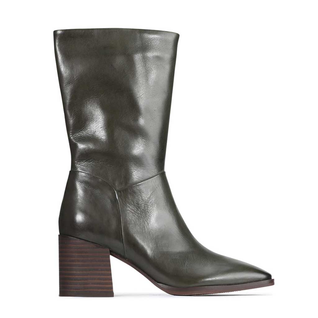 KEOMI - EOS Footwear - Mid Boots #color_dark/olive