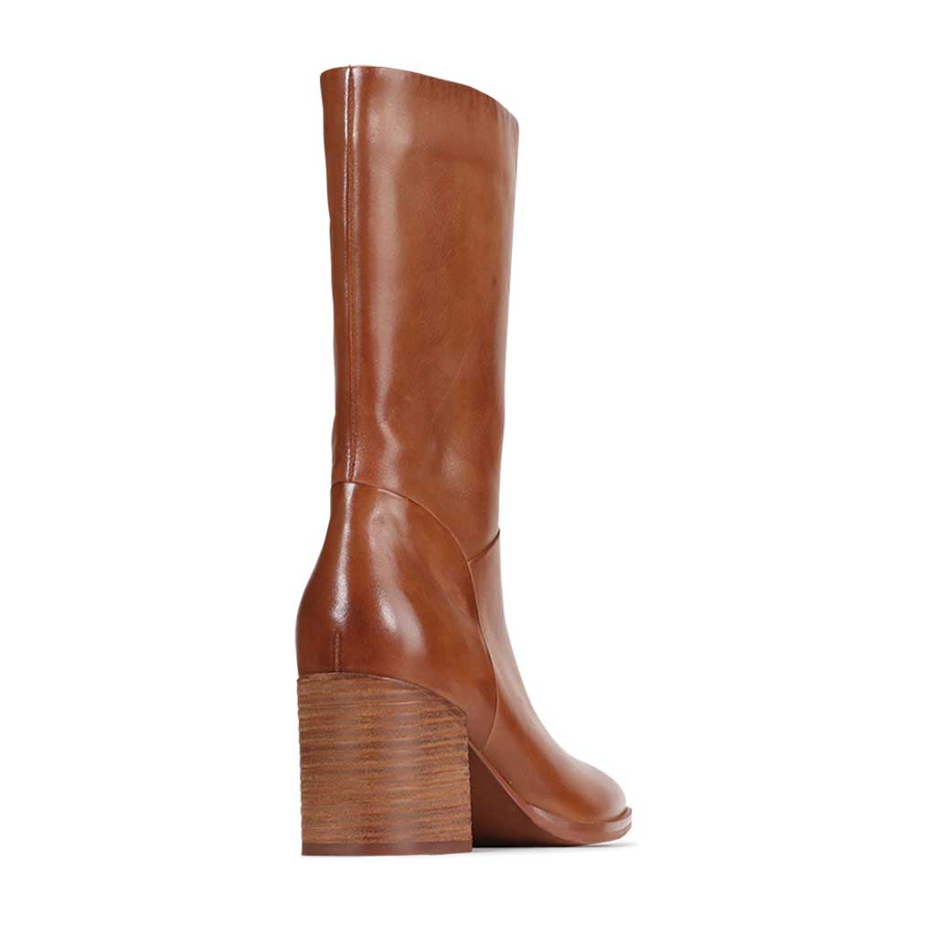 KEOMI - EOS Footwear - Mid Boots #color_Brandy