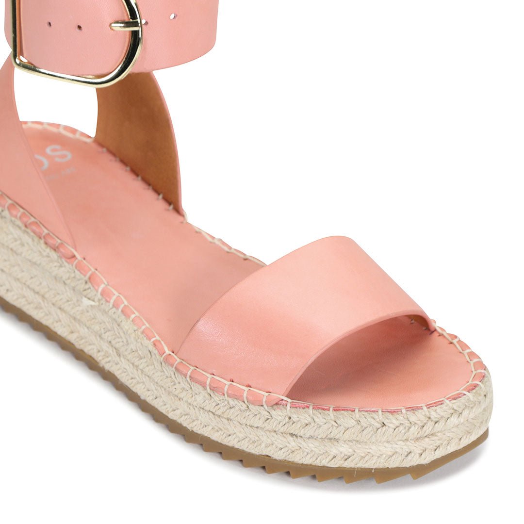 LARAH - EOS Footwear - Espadrilles #color_coral