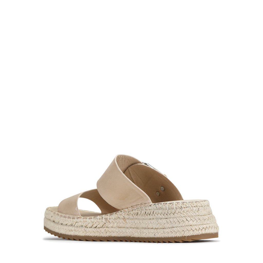 LARION - EOS Footwear - Slides #color_Ecru