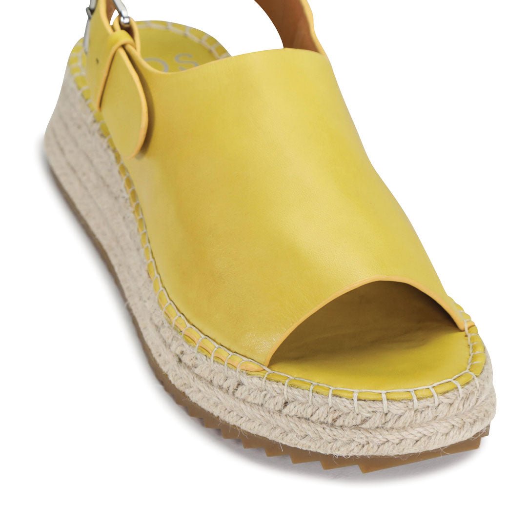 LAROS - EOS Footwear - Espadrilles #color_yellow