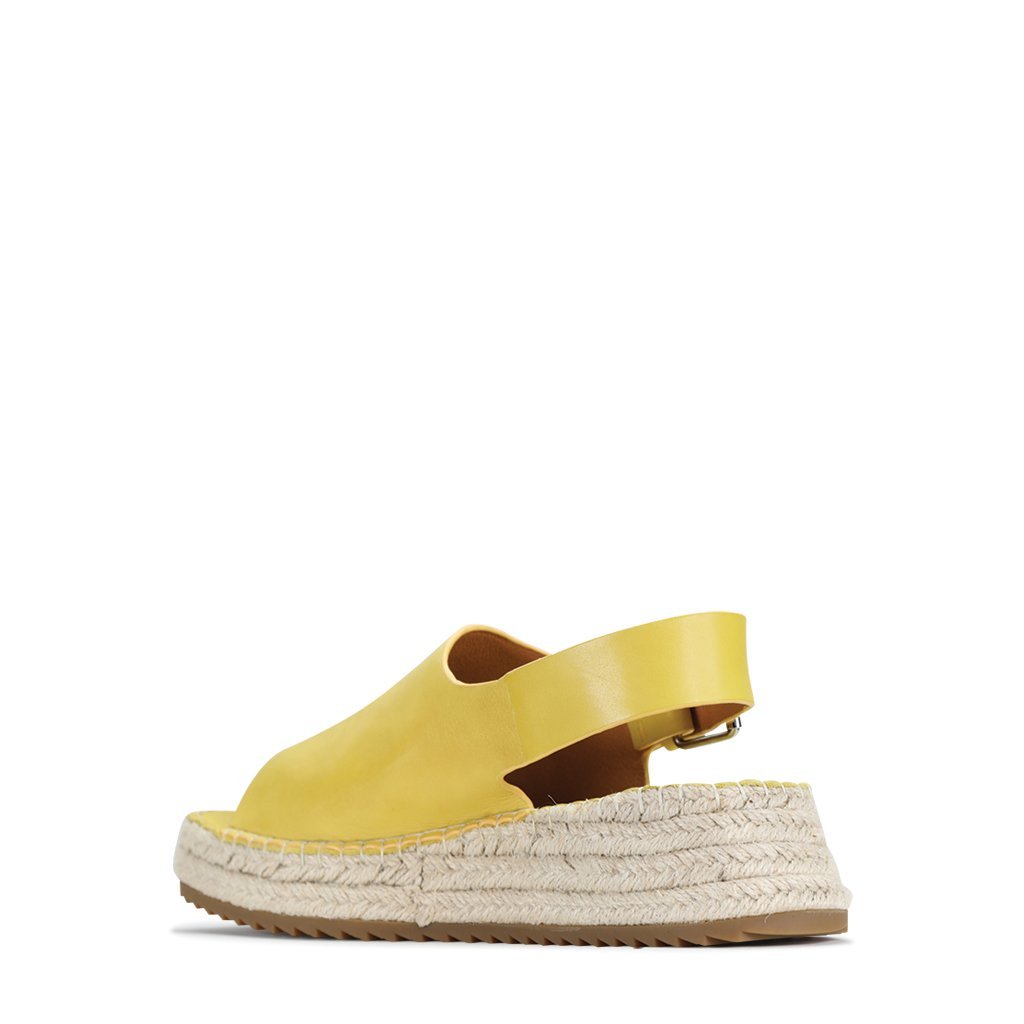 LAROS - EOS Footwear - Espadrilles #color_yellow