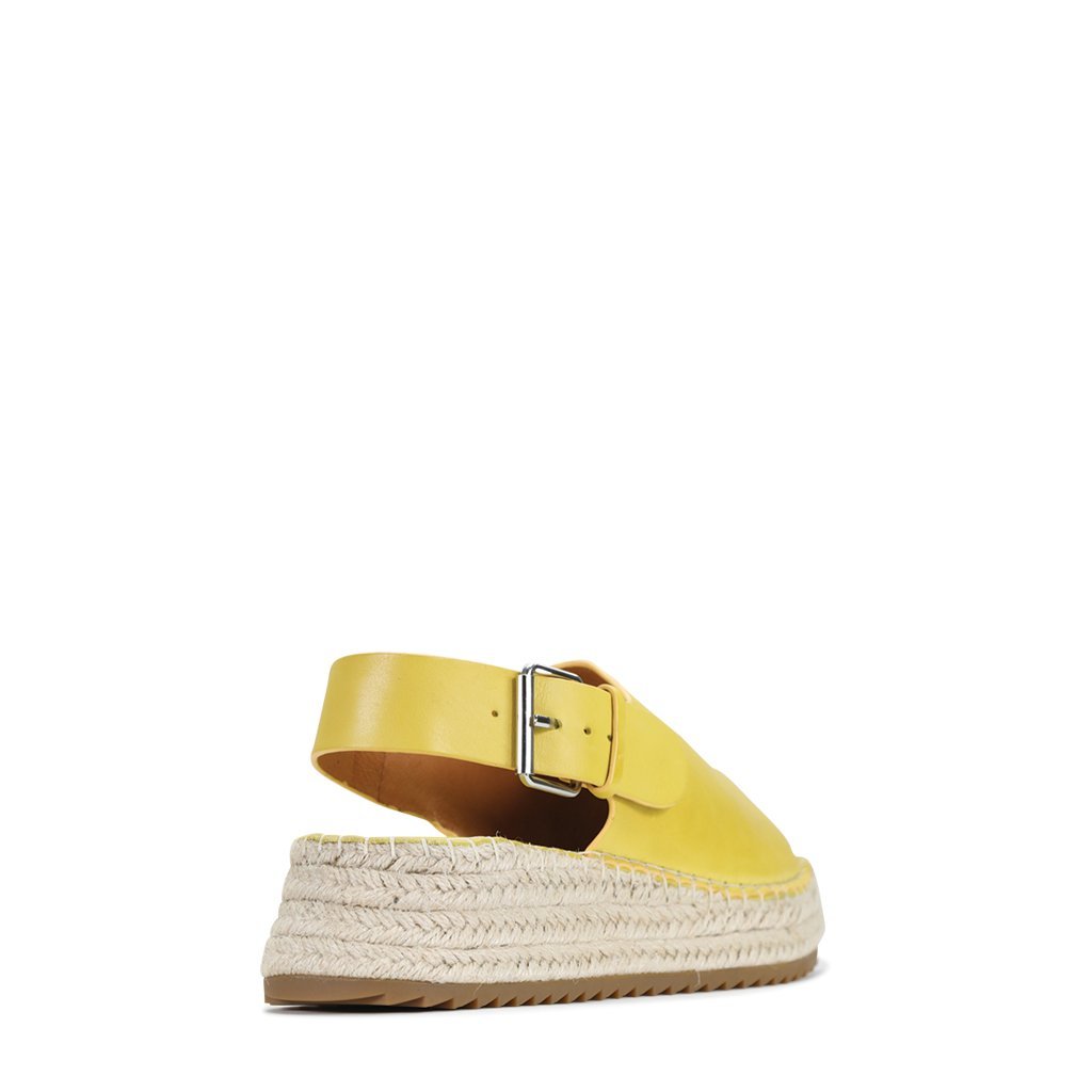 LAROS - EOS Footwear - Espadrilles #color_yellow