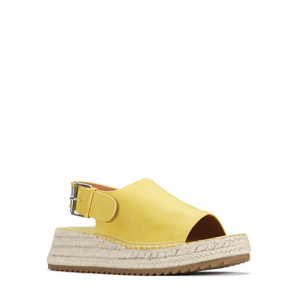 LAROS - EOS Footwear - Espadrilles #color_yellow