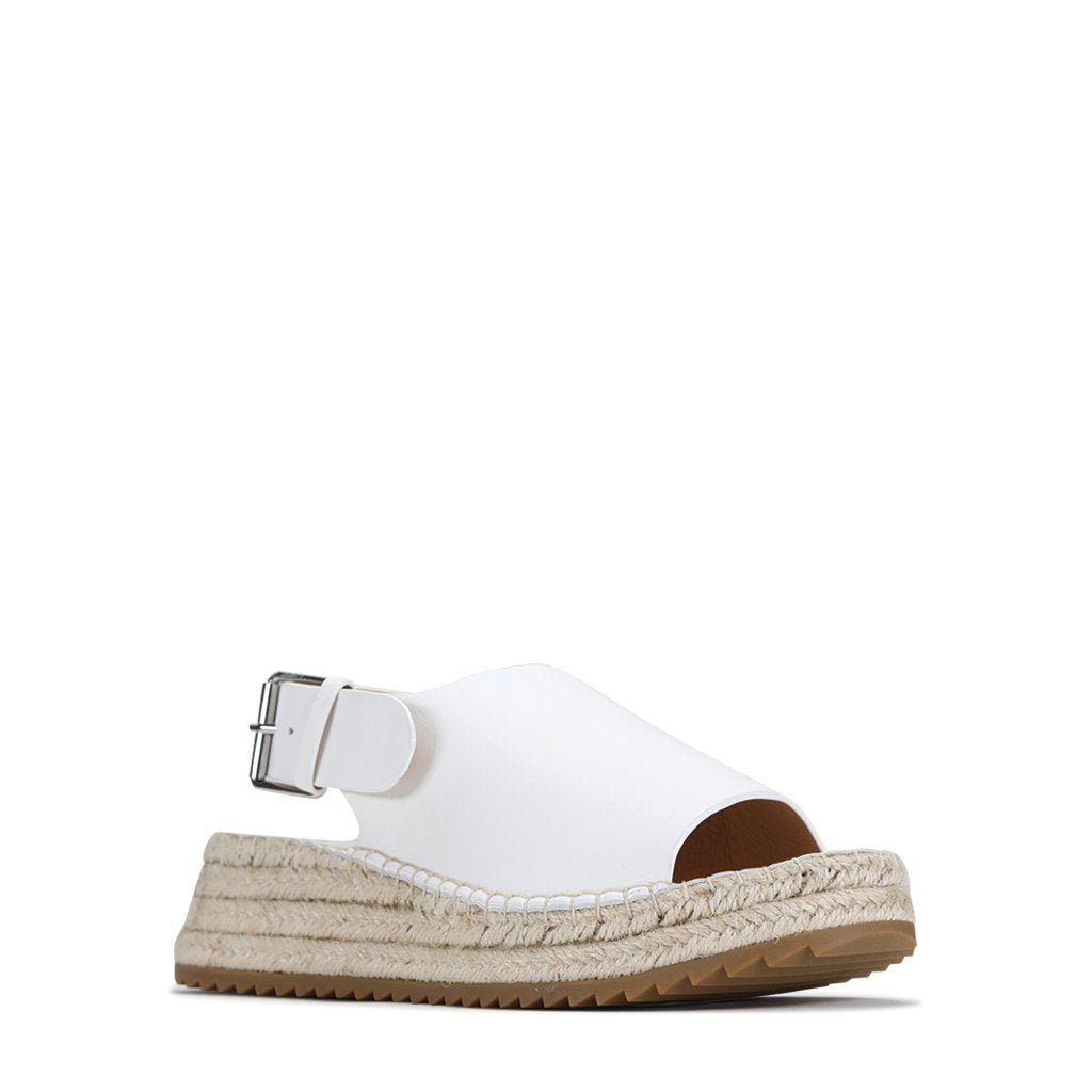 LAROS - EOS Footwear - Espadrilles #color_white