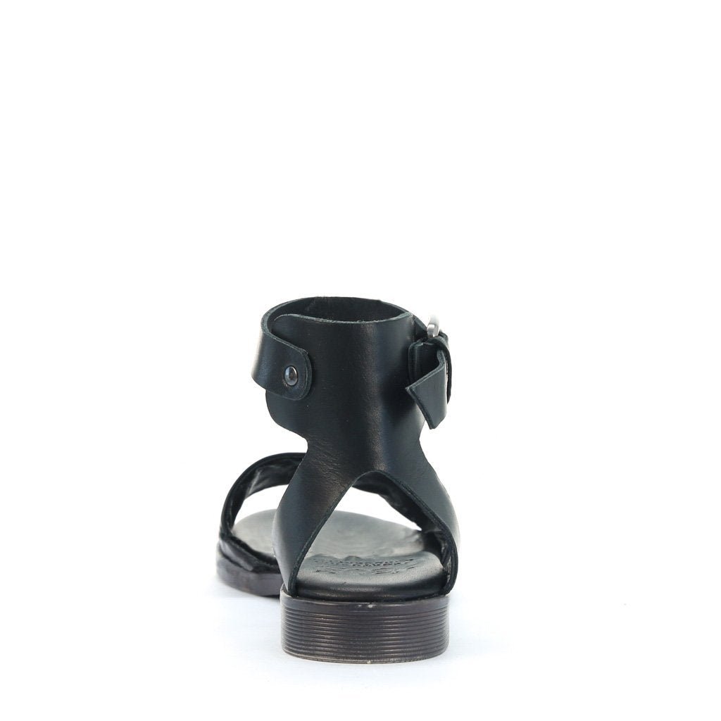 LIST - EOS Footwear - Ankle Strap Sandals #color_black