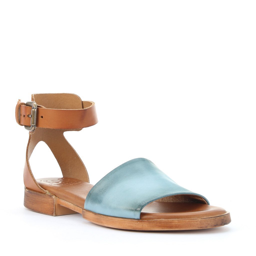 LIST - EOS Footwear - Ankle Strap Sandals #color_Azzuro