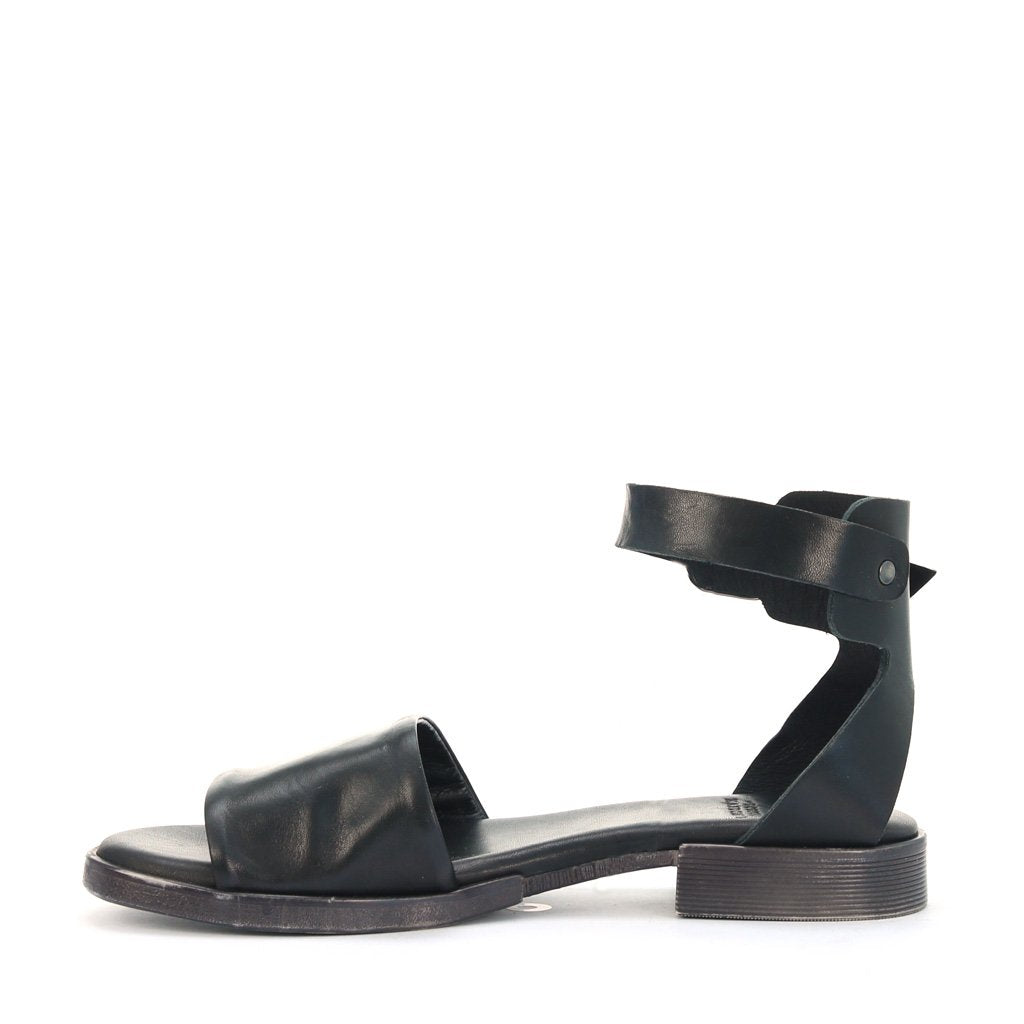 LIST - EOS Footwear - Ankle Strap Sandals #color_black
