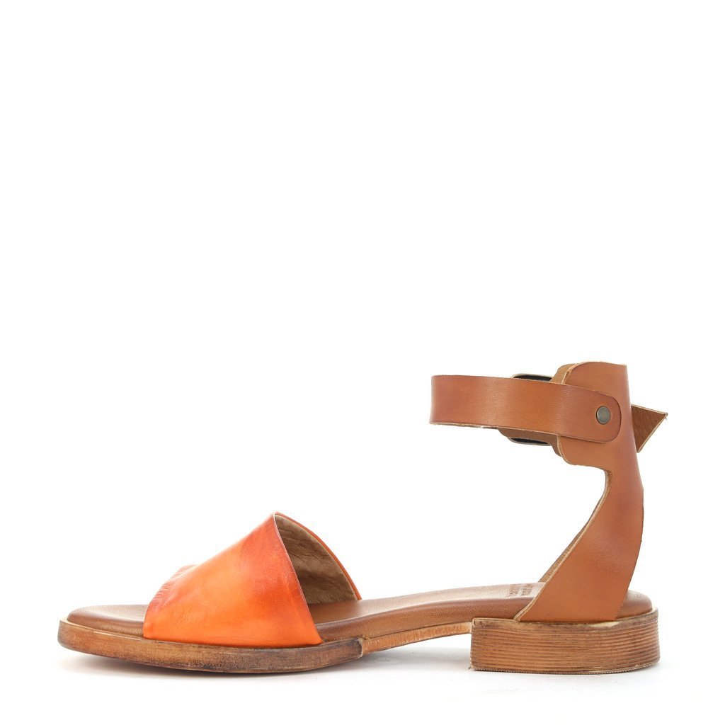 LIST - EOS Footwear - Ankle Strap Sandals #color_orange