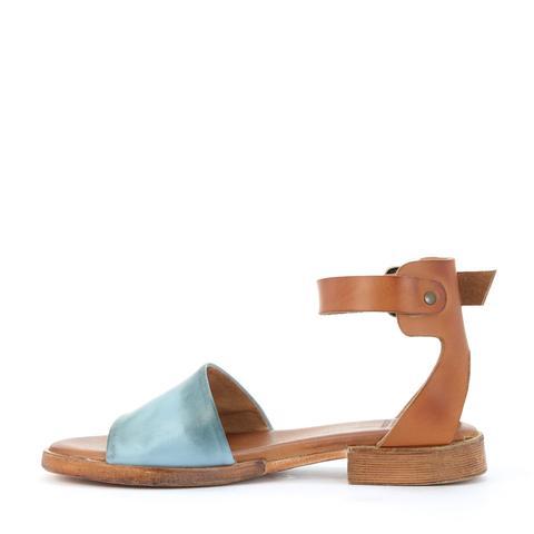 LIST - EOS Footwear - Ankle Strap Sandals #color_Azzuro