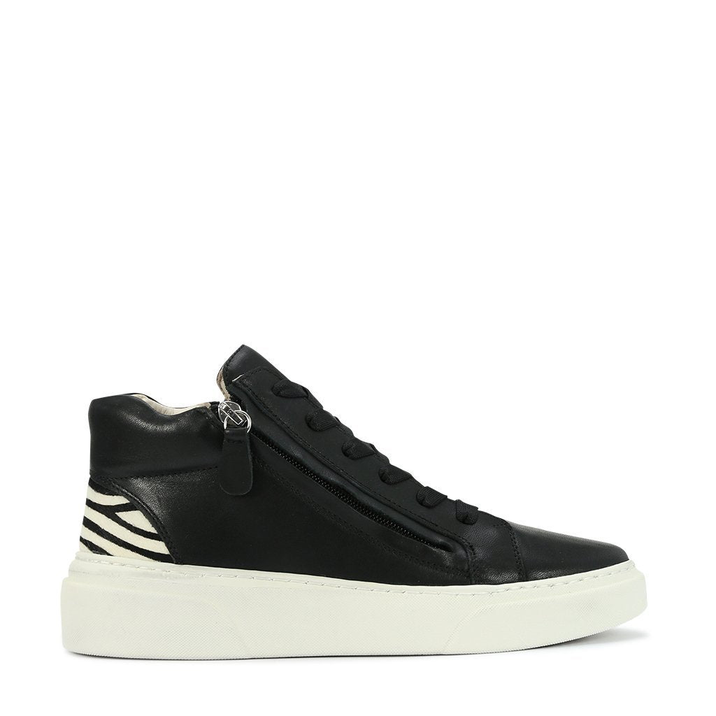 MARBLES - EOS Footwear - High Sneakers #color_Black/combo