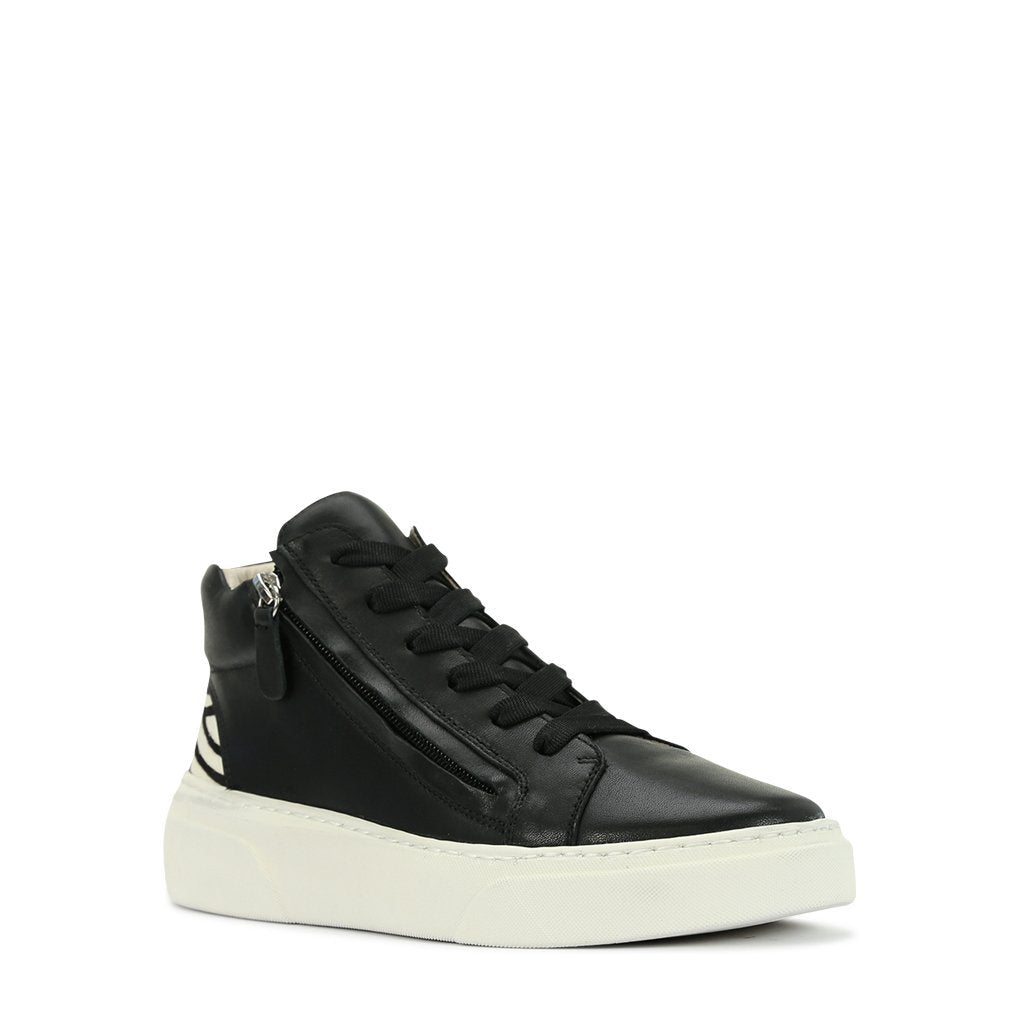 MARBLES - EOS Footwear - High Sneakers #color_Black/combo