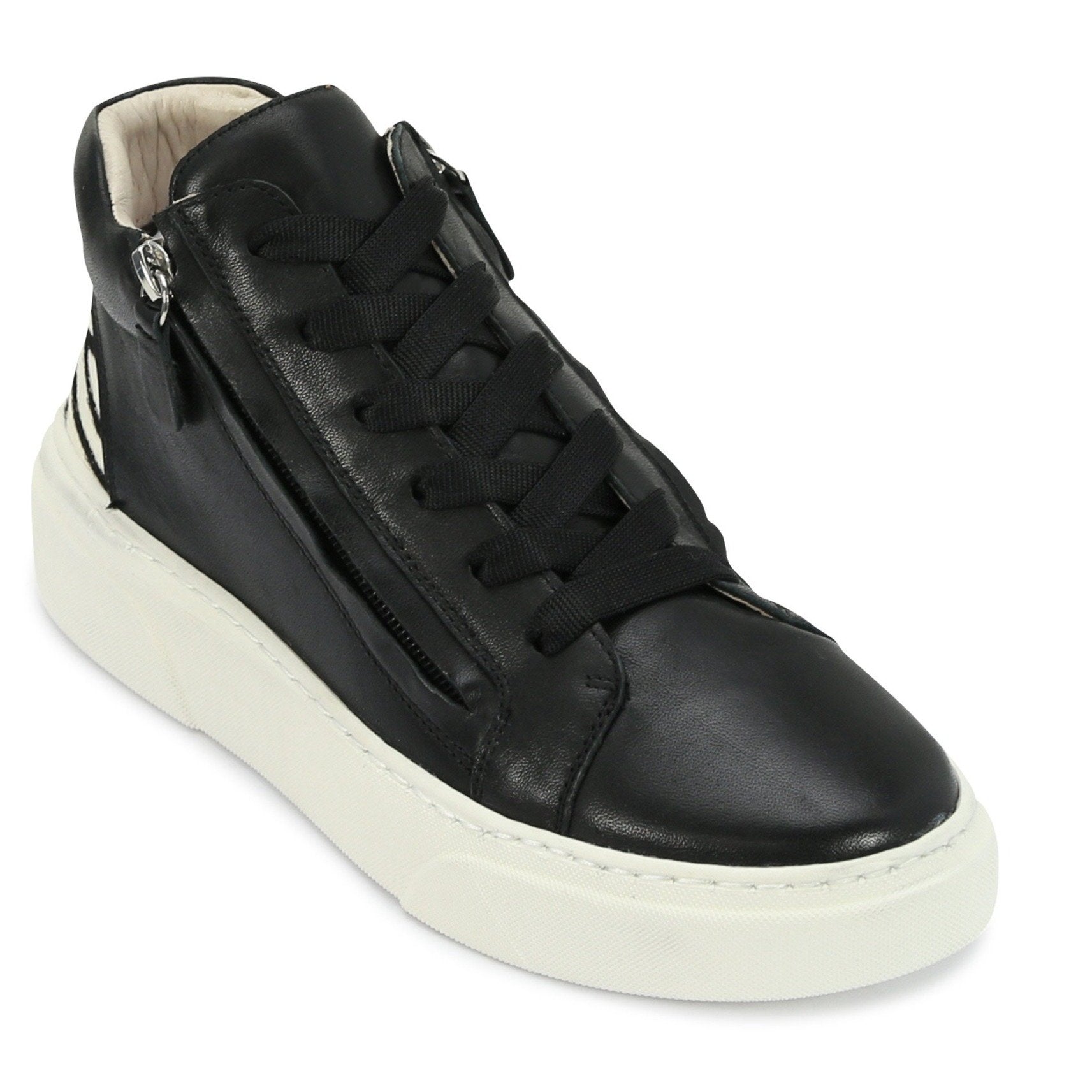 MARBLES - EOS Footwear - High Sneakers #color_Black/combo