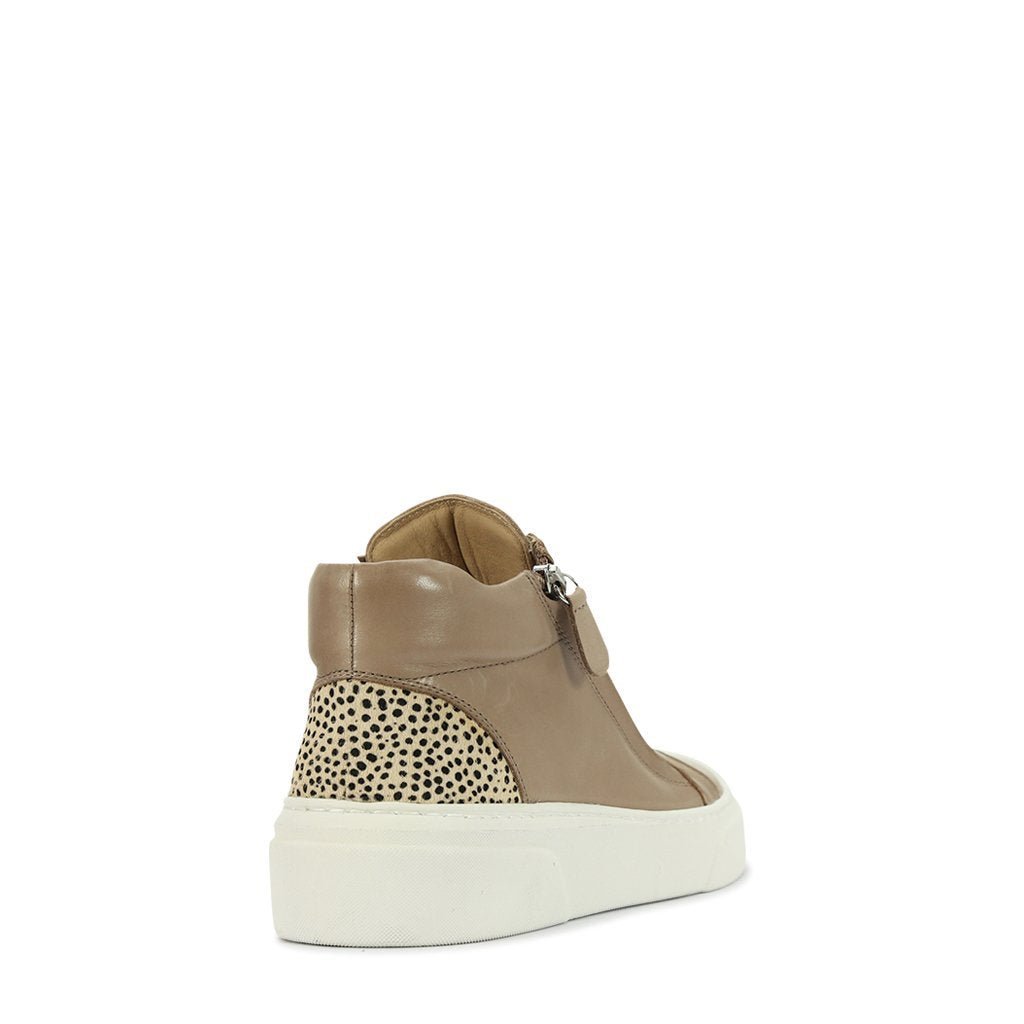 MARBLES - EOS Footwear - High Sneakers #color_Taupe/combo