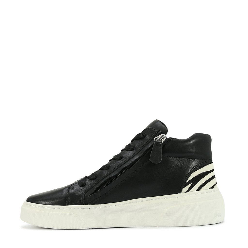 MARBLES - EOS Footwear - High Sneakers #color_Black/combo