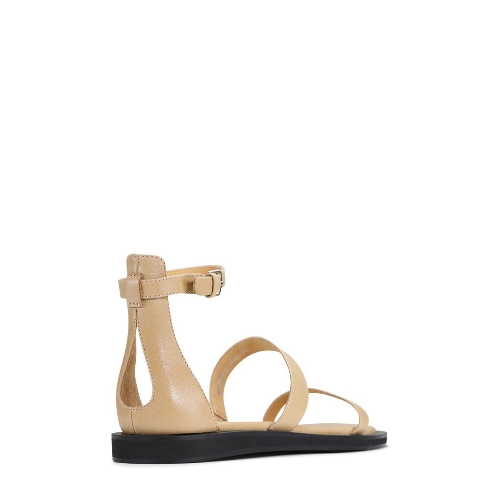 MISHELLE - EOS Footwear - Ankle Strap Sandals #color_Tan