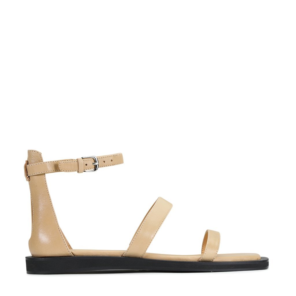MISHELLE - EOS Footwear - Ankle Strap Sandals #color_tan