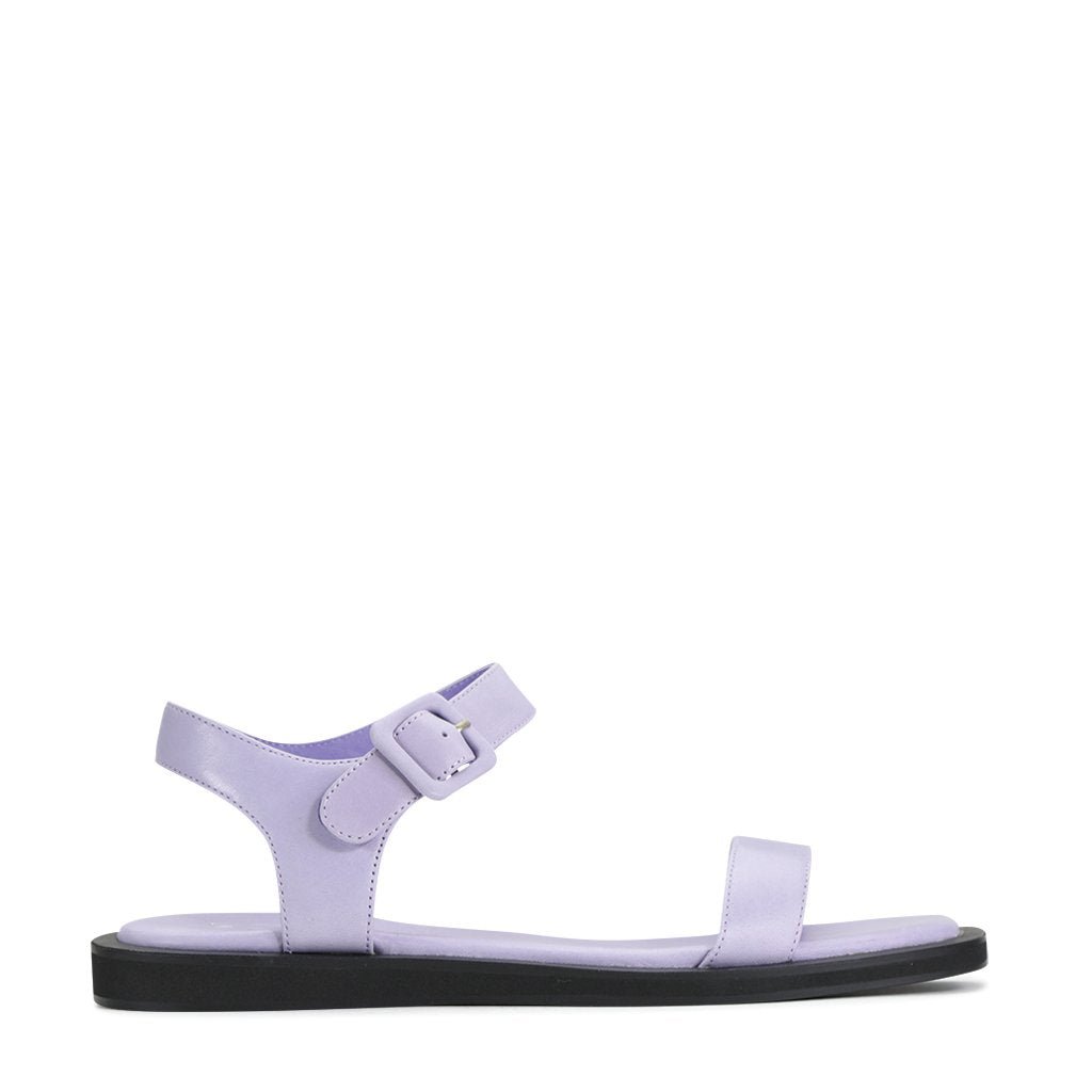 Mishon Leather Ankle Strap Sandals - EOS Footwear - Ankle Strap Sandals #color_lilac