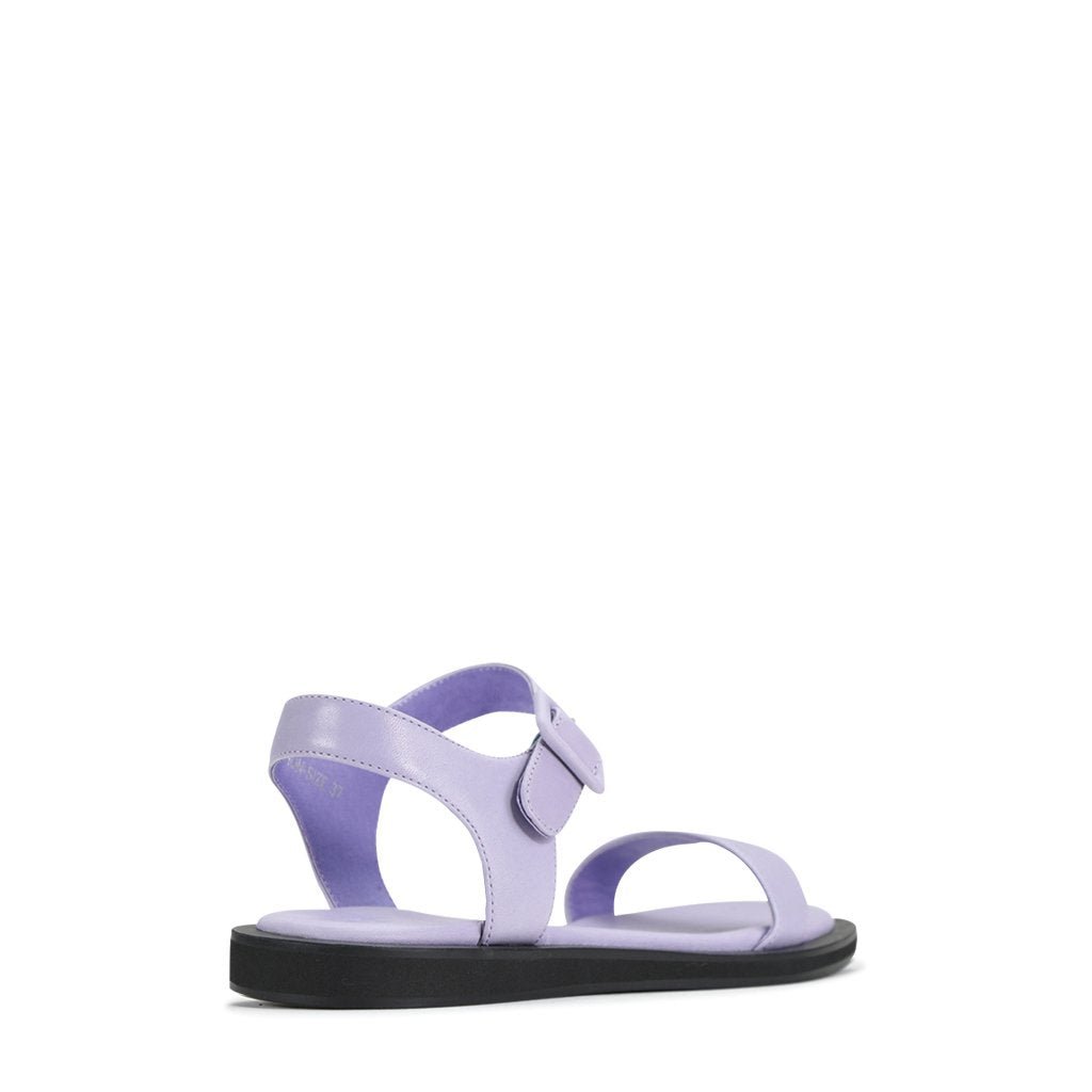 Mishon Leather Ankle Strap Sandals - EOS Footwear - Ankle Strap Sandals #color_lilac
