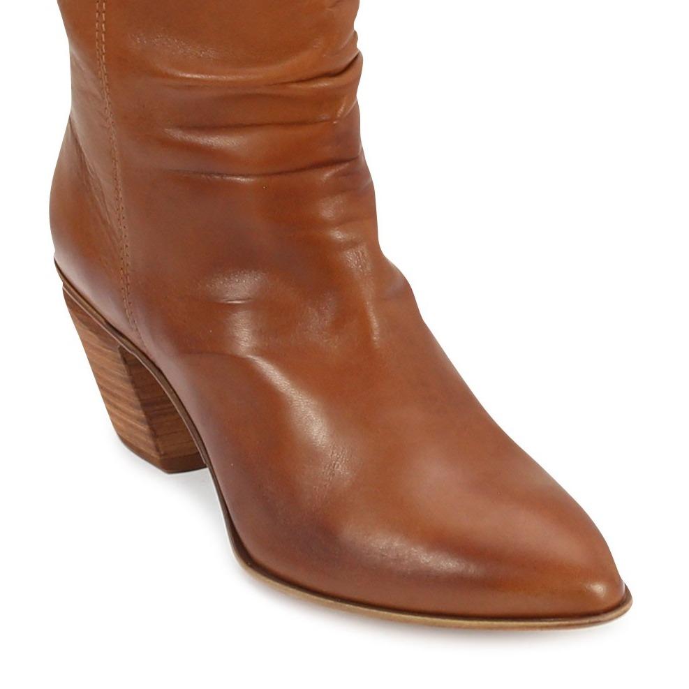 NORTHERN - EOS Footwear - Mid Boots #color_Brandy