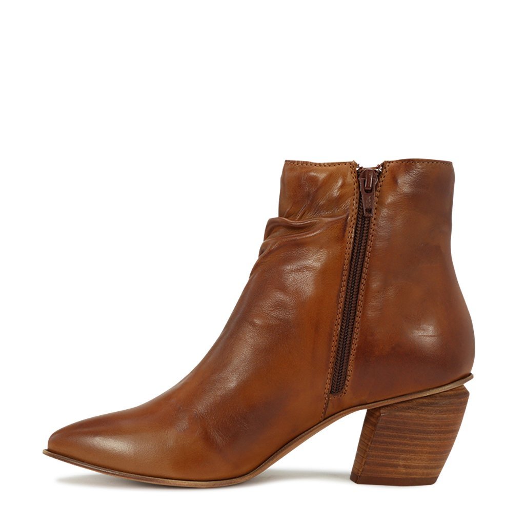 NORTON - EOS Footwear - Ankle Boots #color_brandy